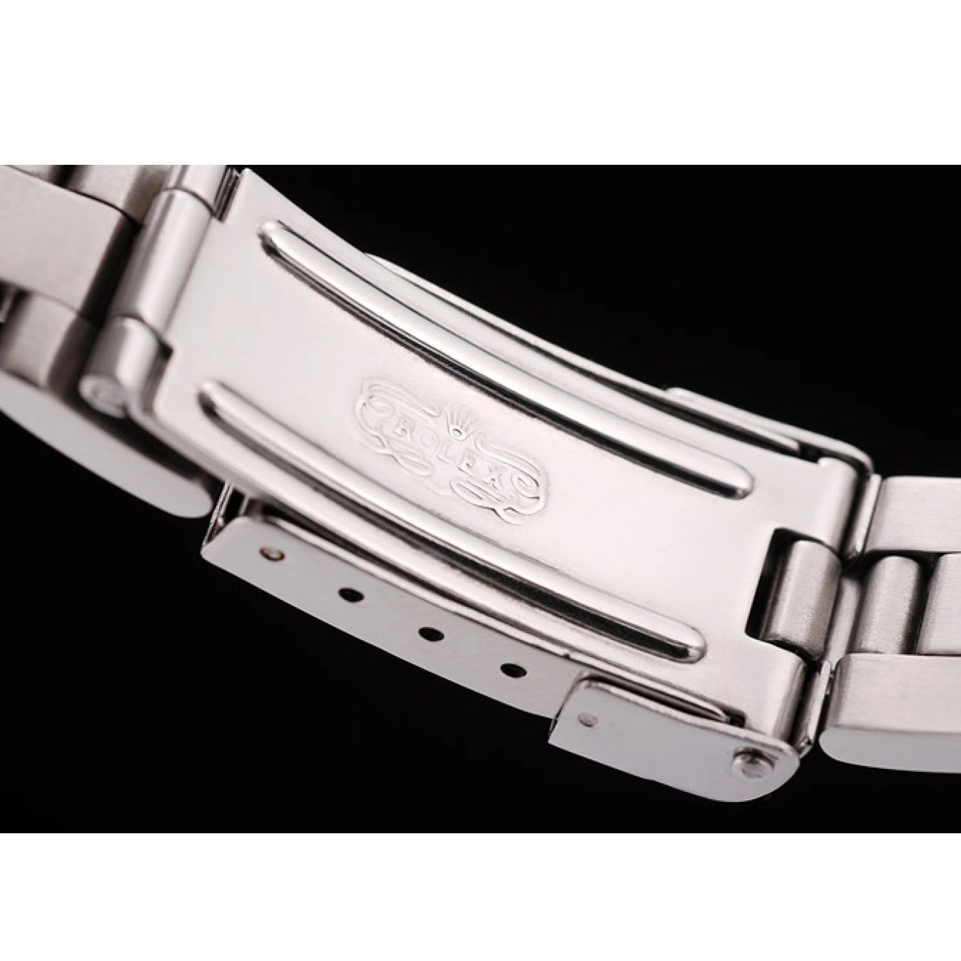 Rolex aaa copy Yacht Master Rolex Beige Dial Silver Bezel 0801